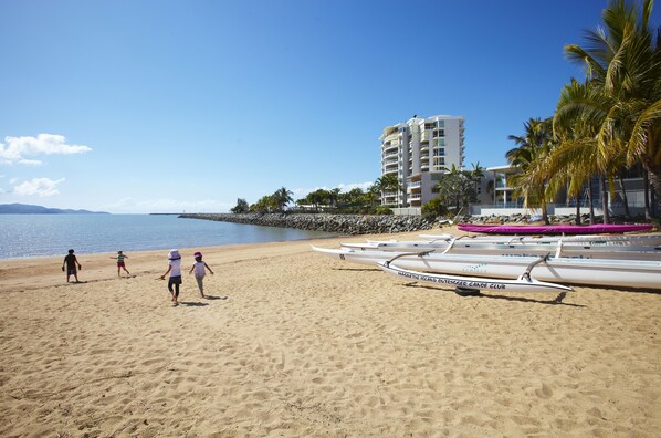 Ubicación cercana a la playa