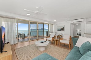 Appartement Supérieur, 2 chambres | Coin séjour