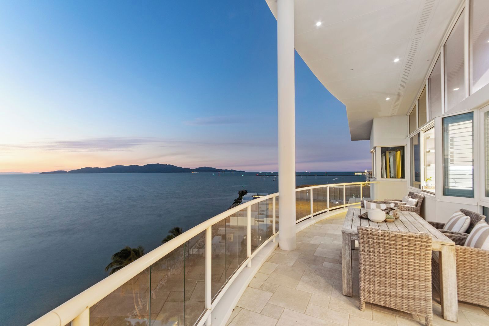 Penthouse, 3 chambres | Terrasse/Patio