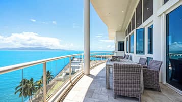 Penthouse, 3 phòng ngủ | Hiên