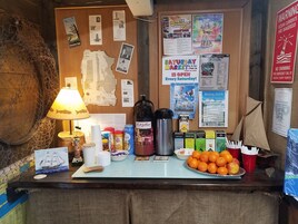 Servicio de café