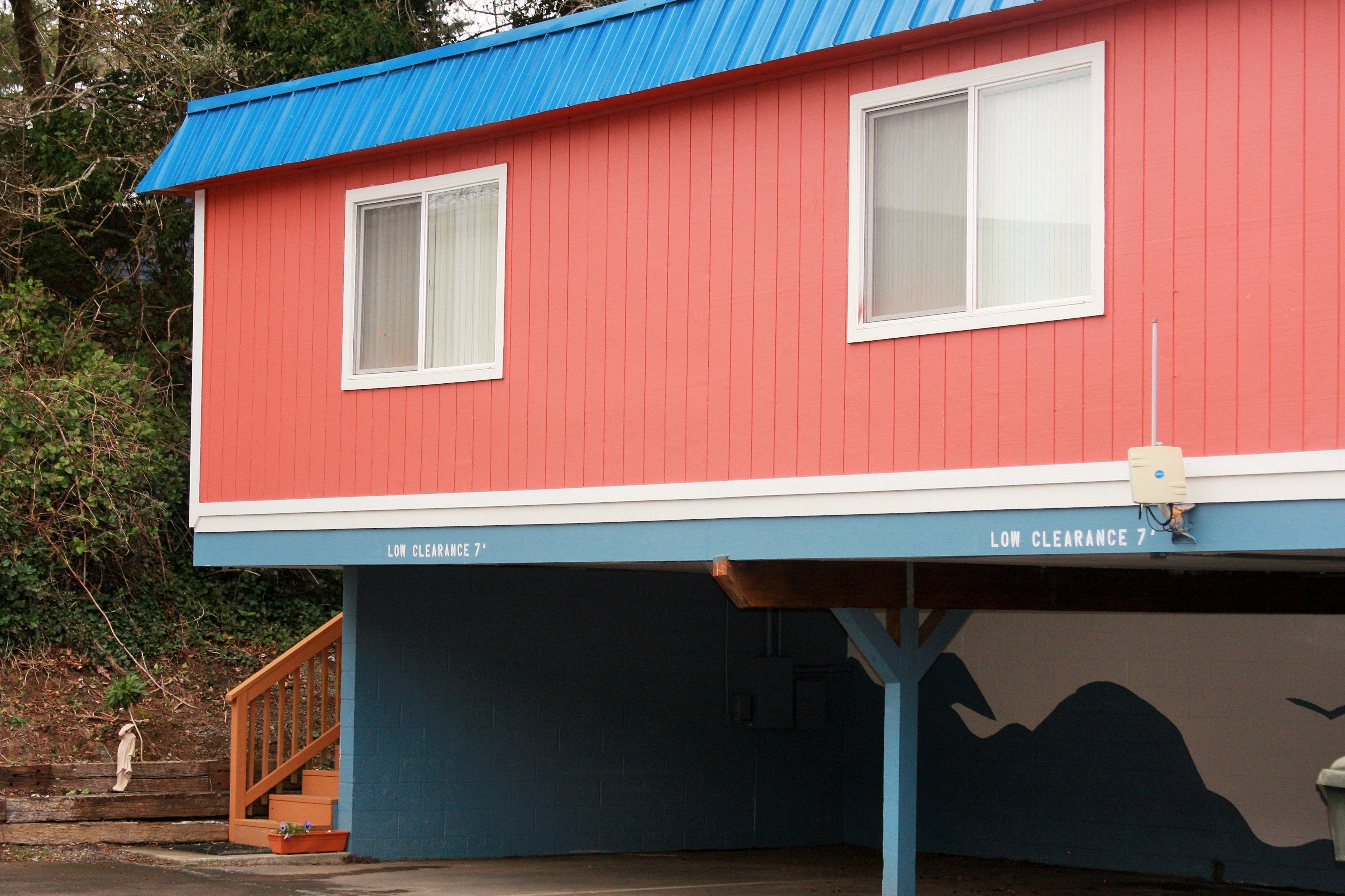 Exterior detail