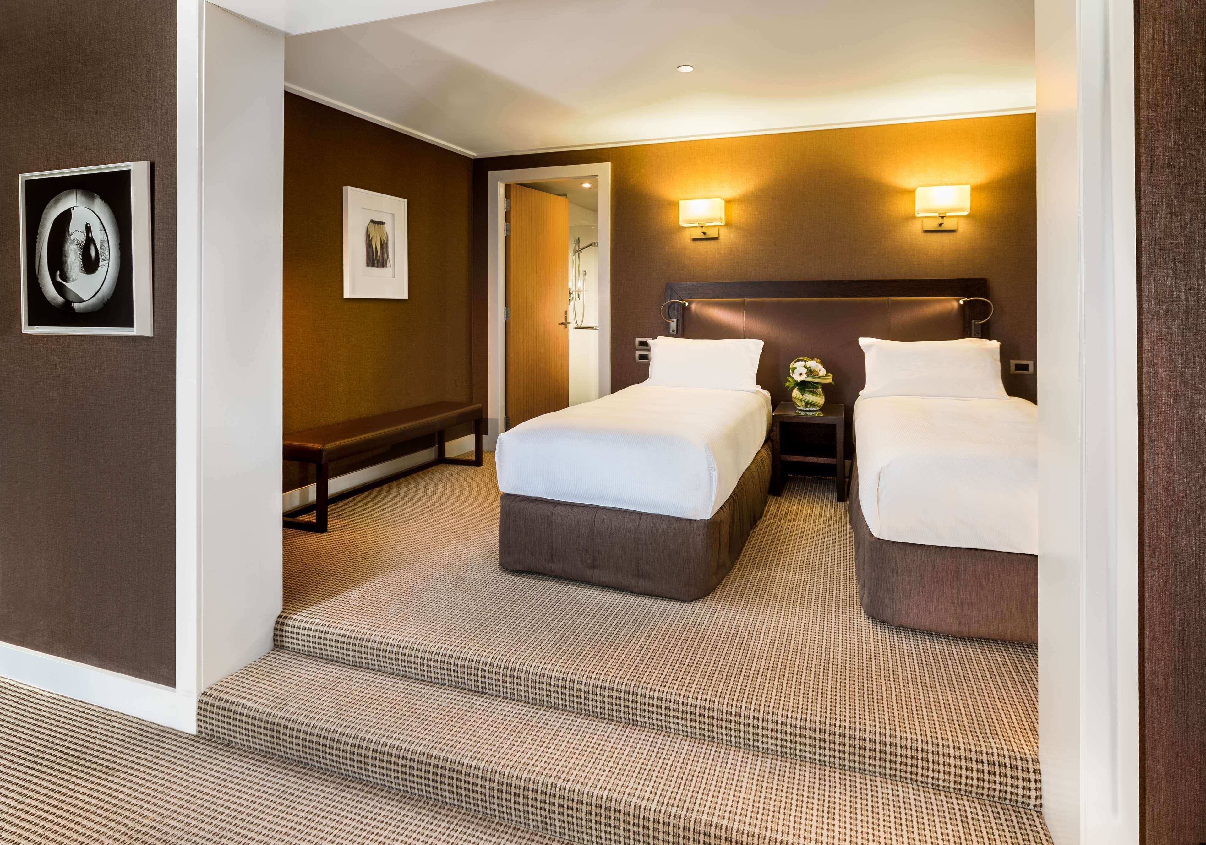 Premium bedding, minibar, in-room safe, soundproofing
