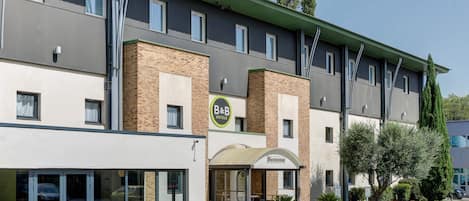 Façade de lâhĂ©bergement