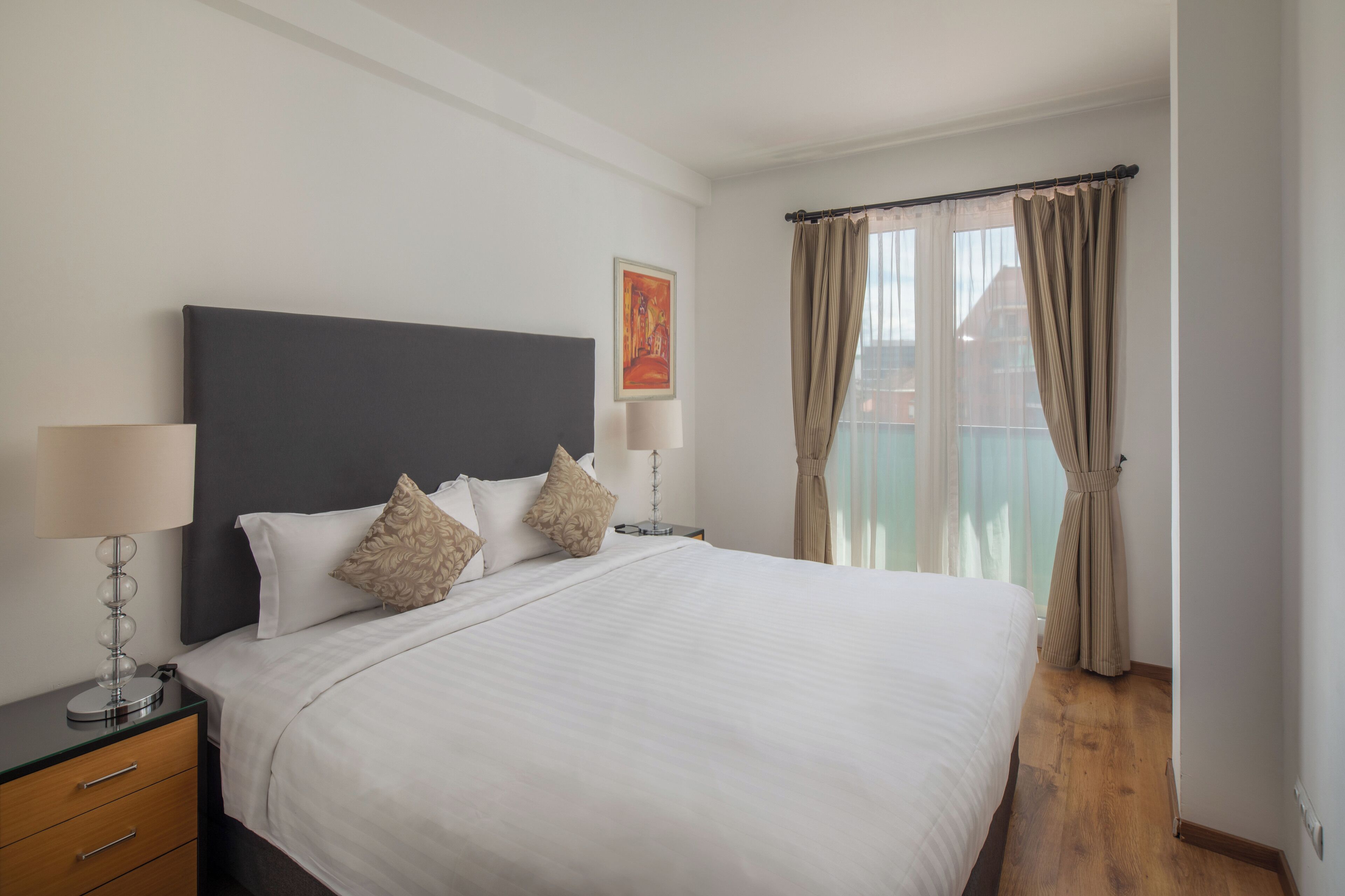 deluxe suite, 1 bedroom | 2 bedrooms, premium bedding, in-room safe, desk
