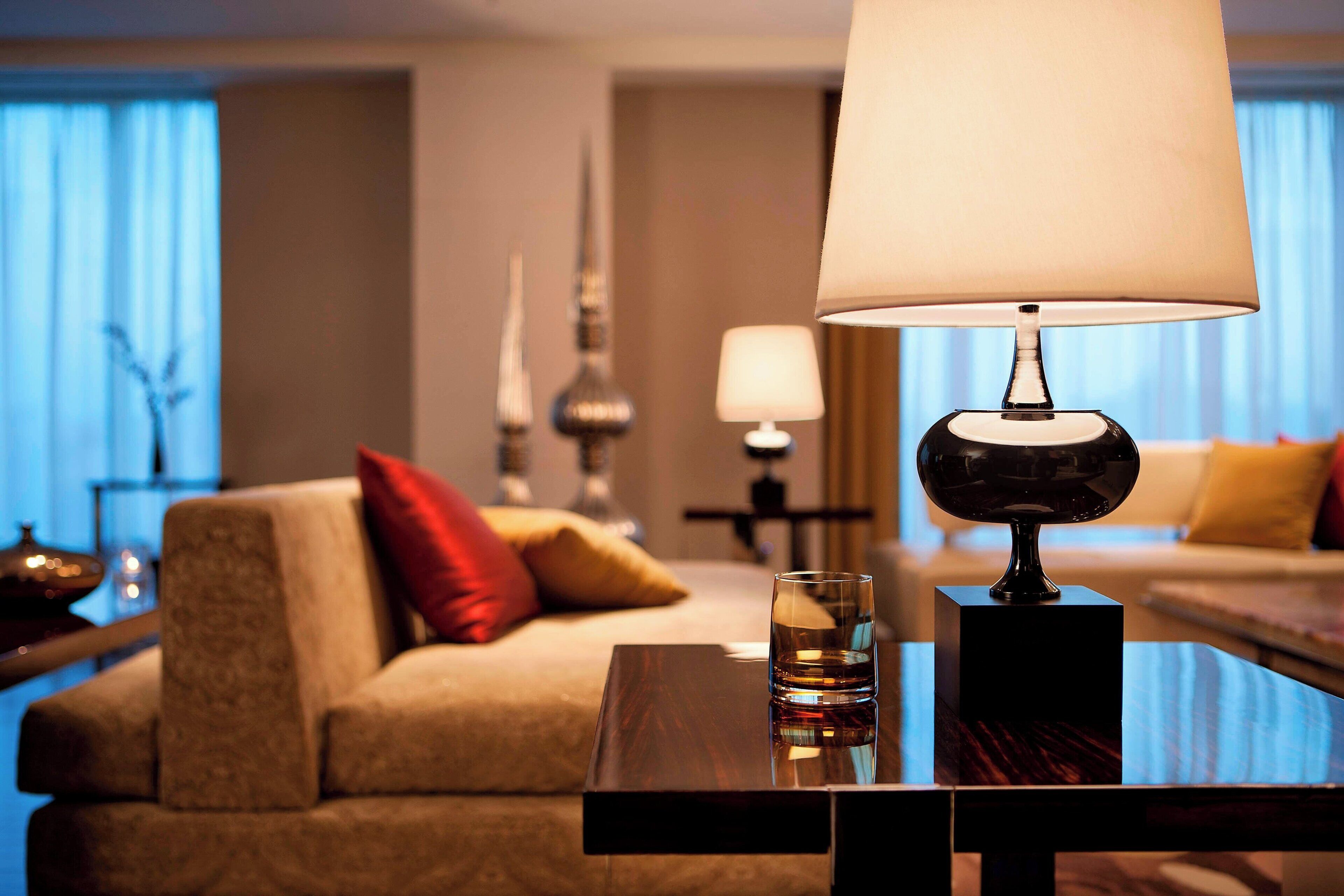 Presidential Suite, 1 Bedroom | Egyptian cotton sheets, premium bedding, memory foam beds, minibar