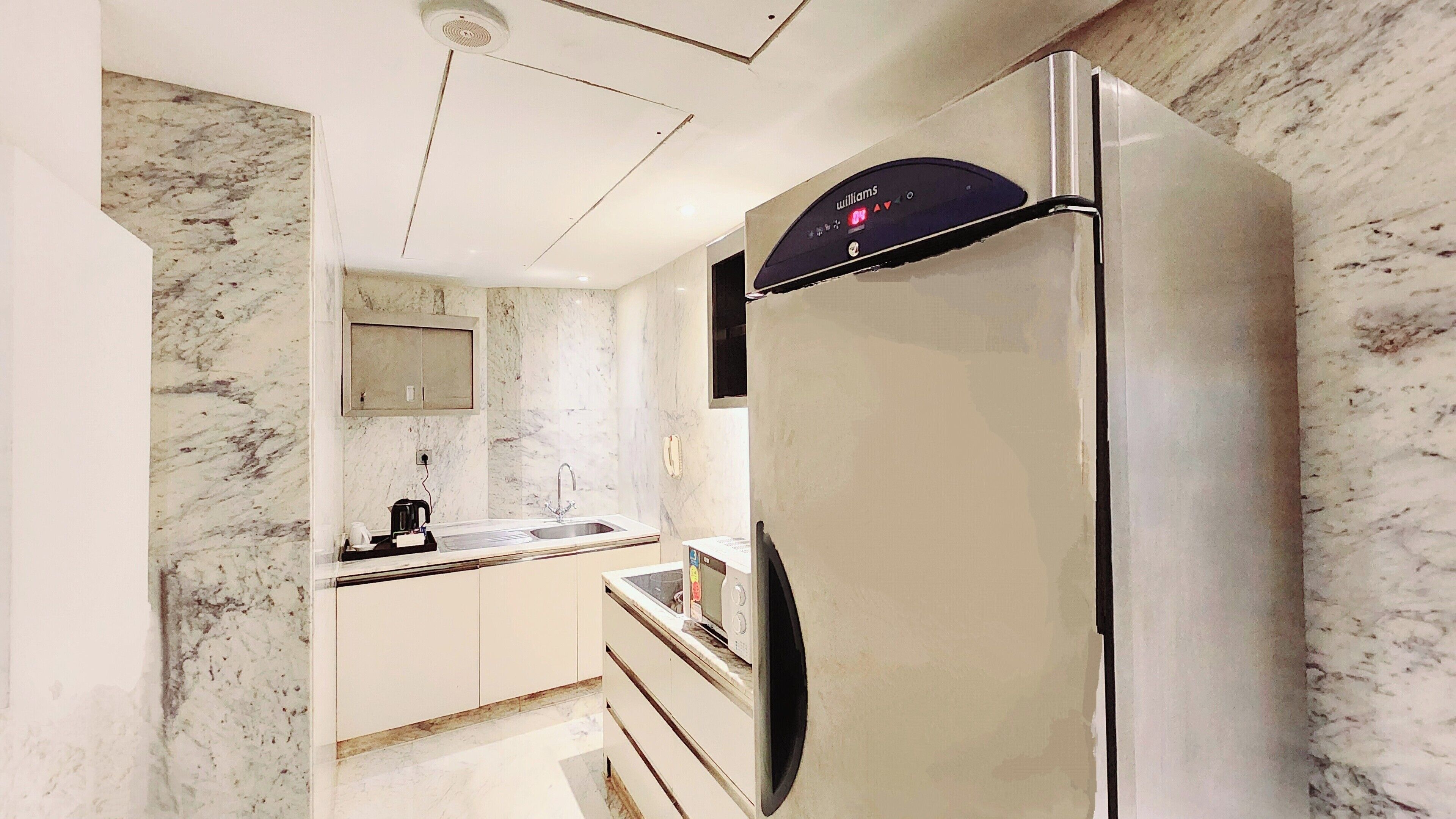 presidential suite, 1 bedroom | private kitchen | fridge, coffee/tea maker, electric kettle