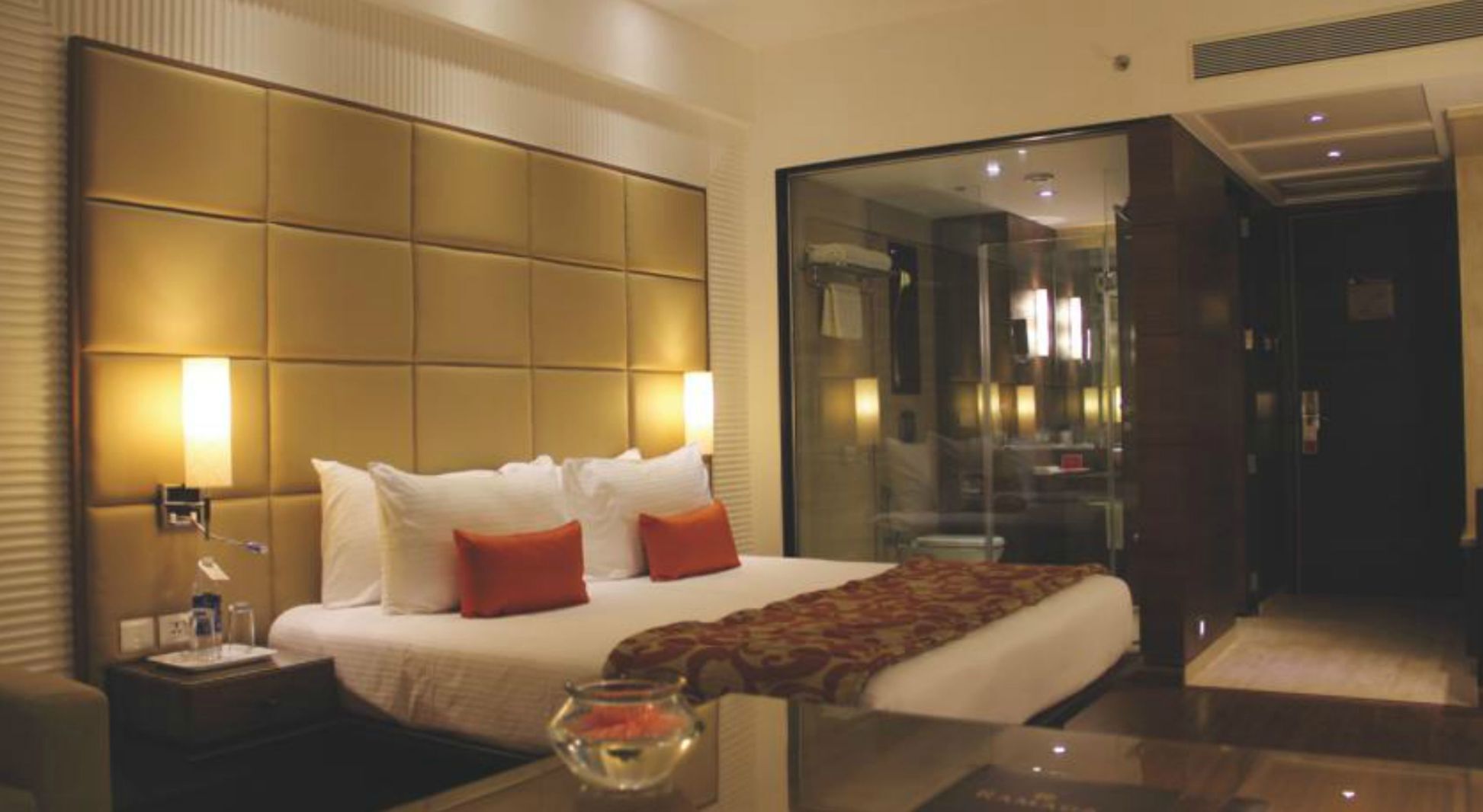 Literie de qualité supérieure, minibar, coffres-forts dans les chambres
