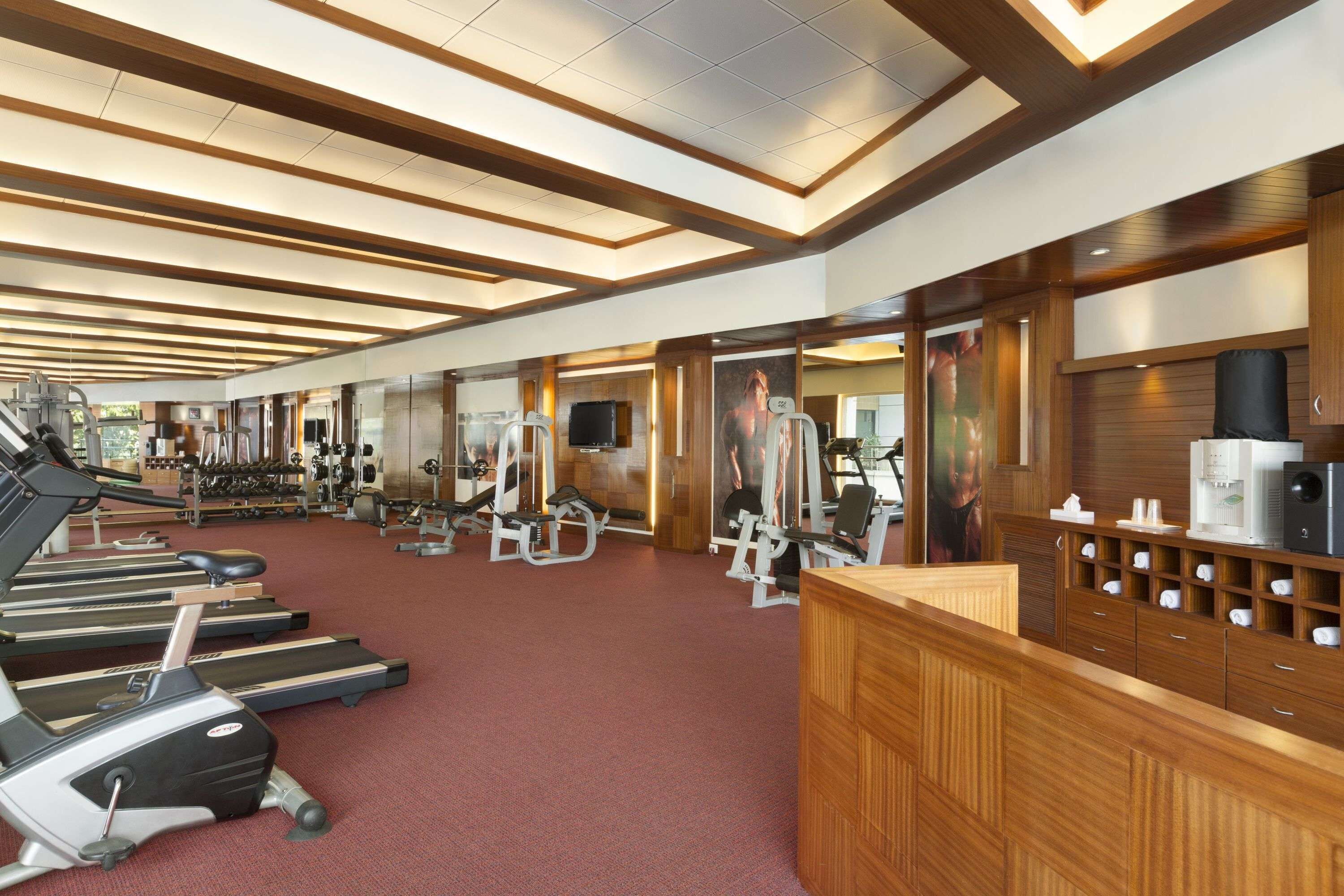 fitness facility