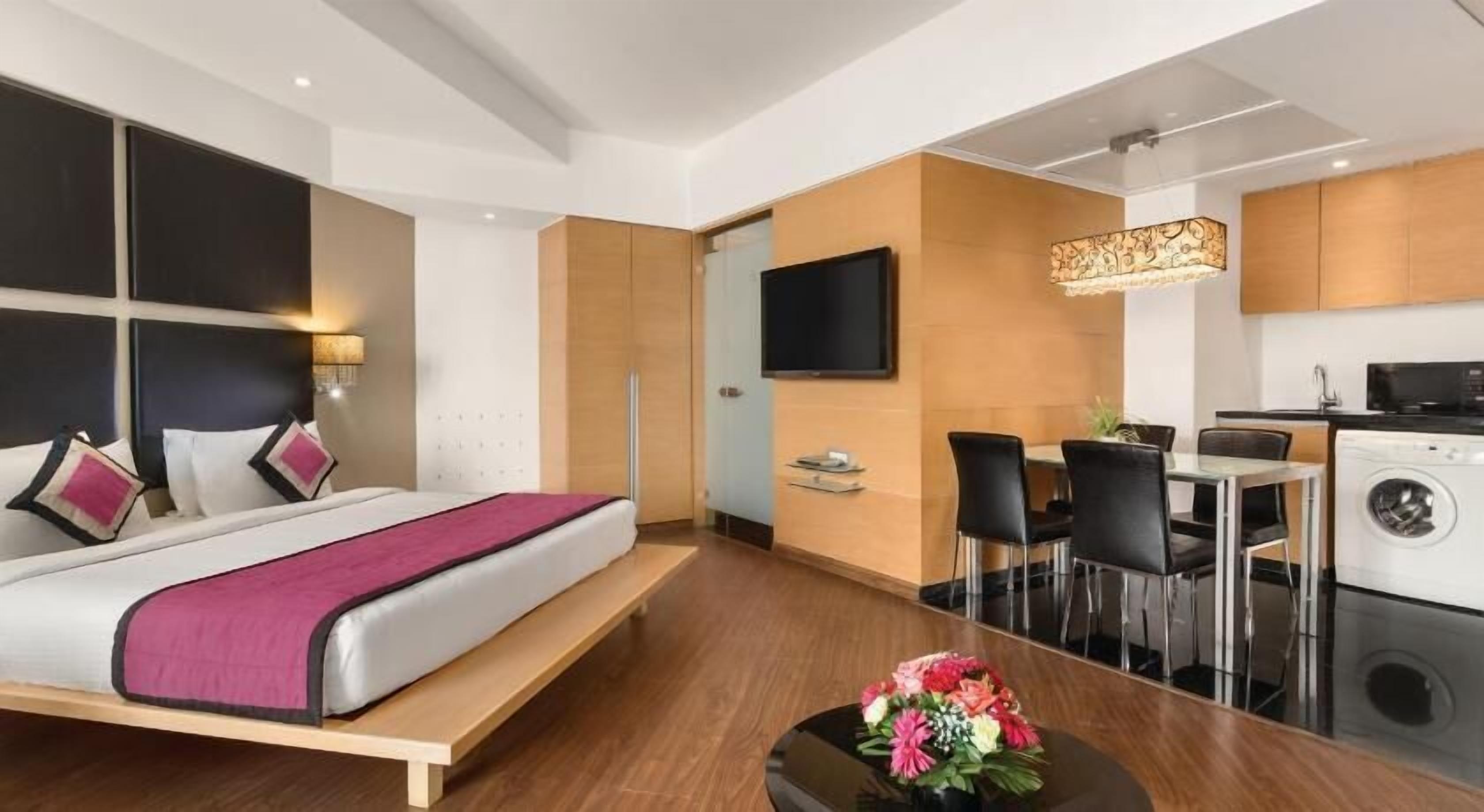 Literie de qualité supérieure, minibar, coffres-forts dans les chambres