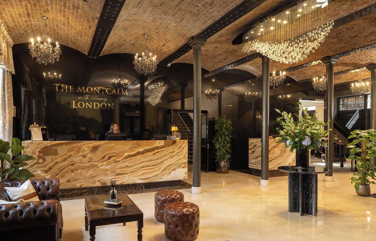 Montcalm Brewery, London City
