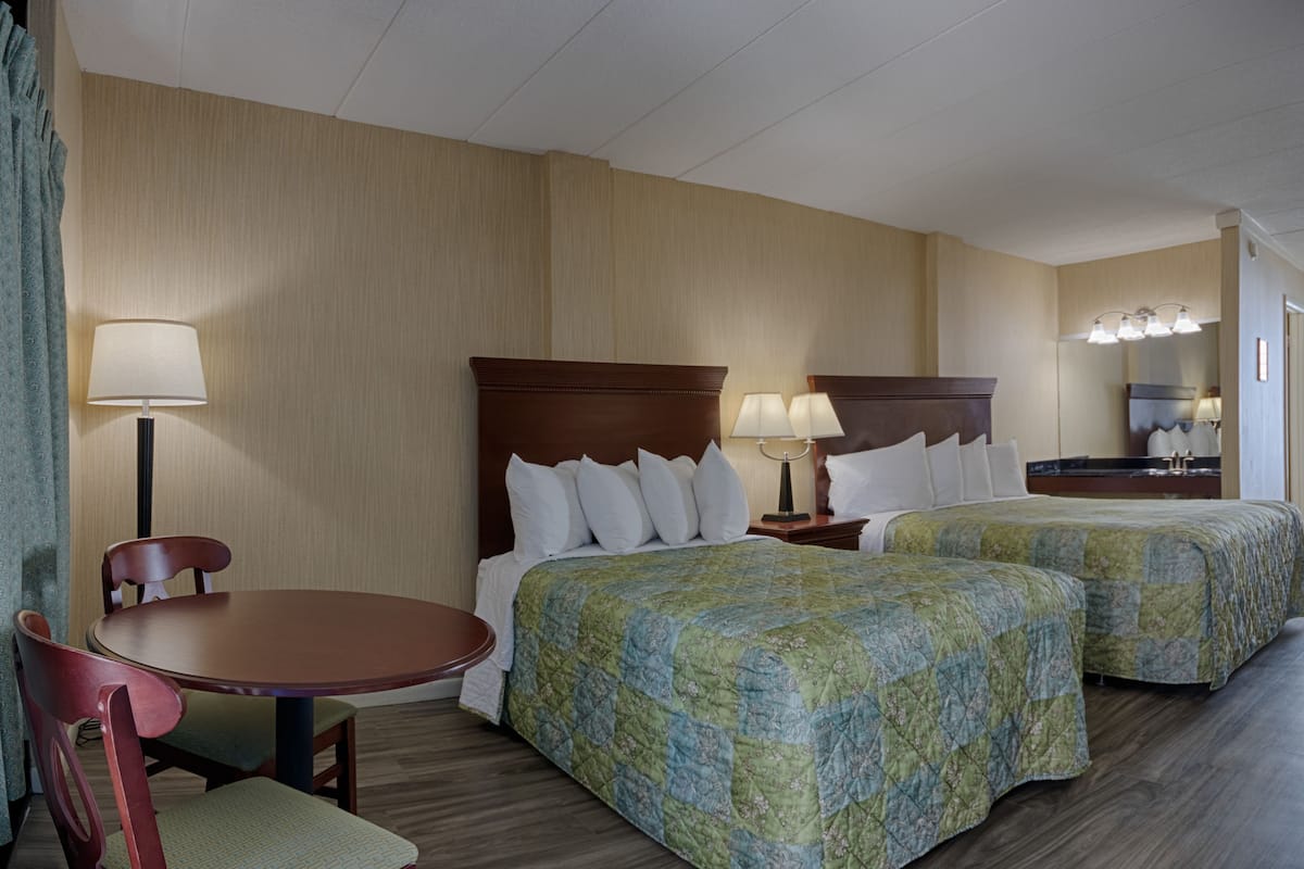 Iron/ironing board, cribs/infant beds, rollaway beds, free WiFi