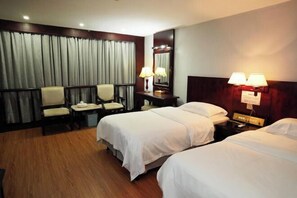 Minibar, in-room safe, alarm clocks - Temeisi Hotel (Jieyang)