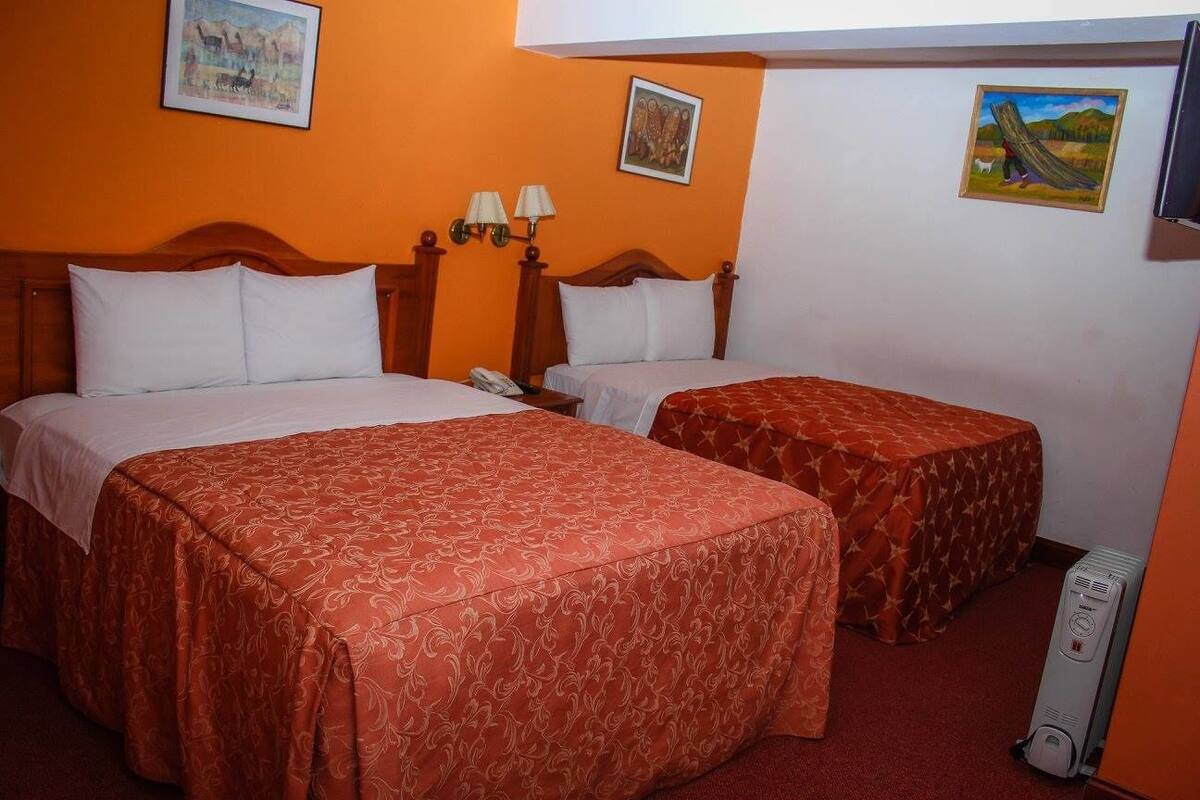 Habitacion Twin | Egyptinpuuvillaiset lakanat, untuvapeitot