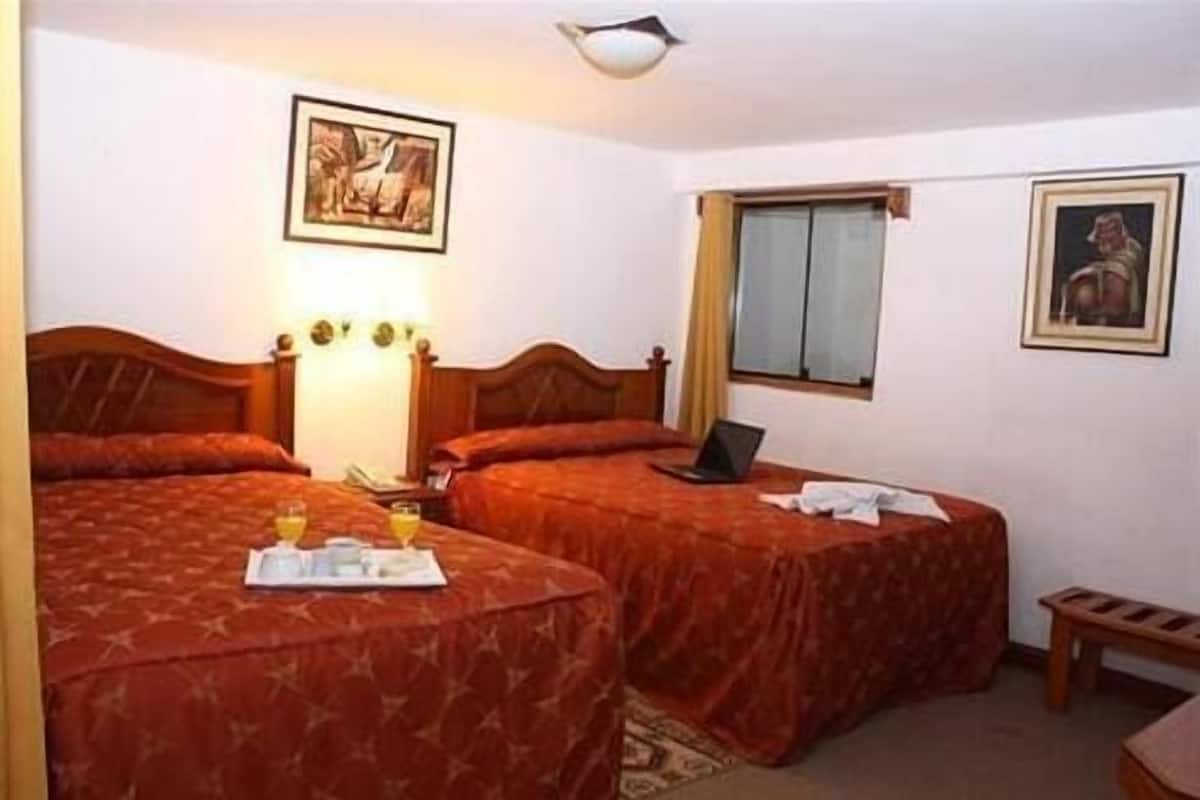 Egyptian cotton sheets, down duvets, Select Comfort beds, in-room safe