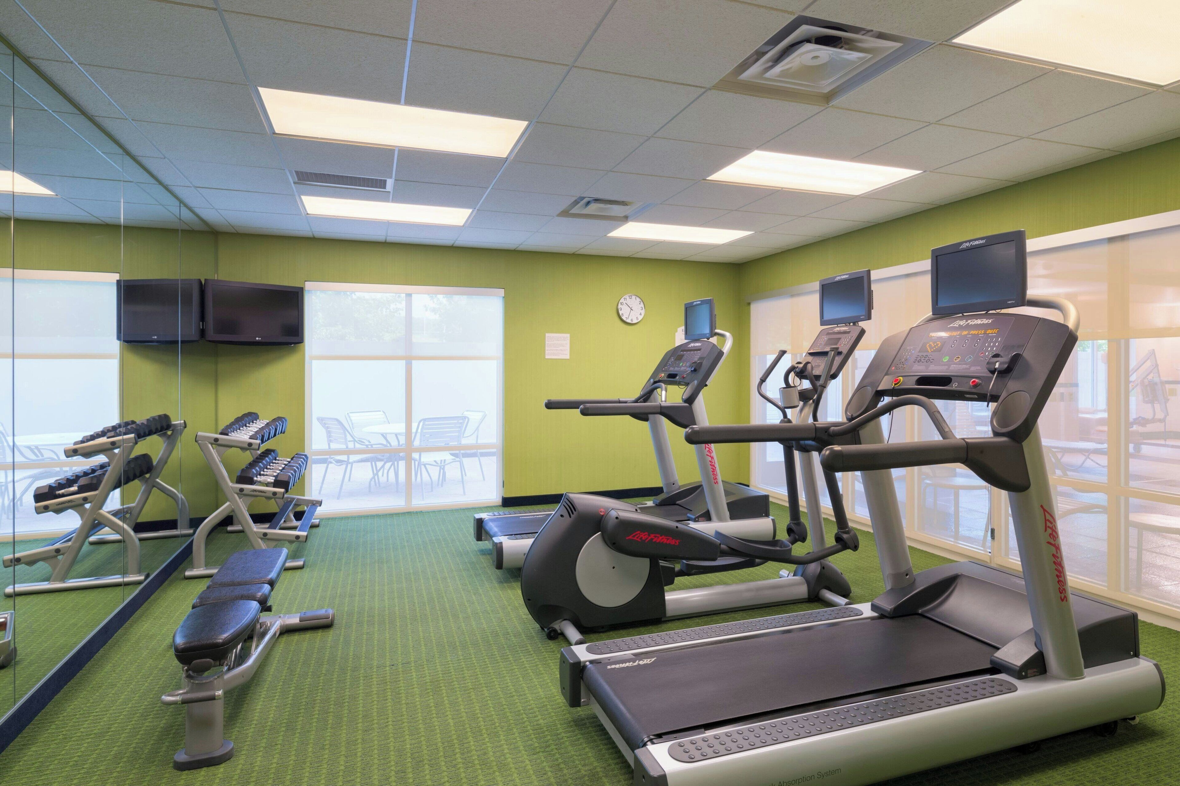 fitness facility