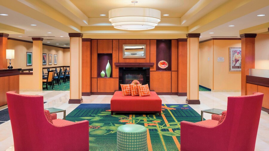 Fairfield Inn & Suites Huntingdon Route 22 Raystown Lake