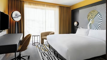 1 quarto, roupas de cama premium, cofres nos quartos, escrivaninha