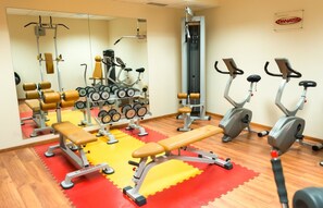 Salle d’entraînement