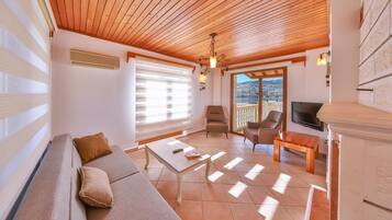 2+1 Villa Yagiz | Ropa de cama de alta calidad y wifi gratis