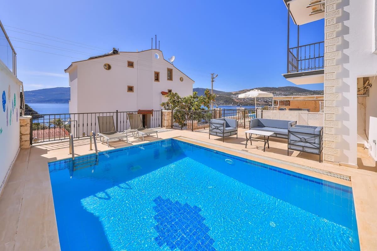 2+1 Villa Yagiz | 高档床上用品、免费 WiFi