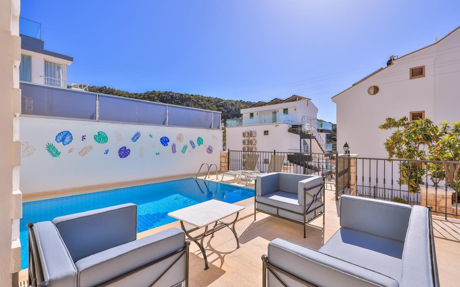 2+1 Villa Yagiz | Literie de qualité supérieure, Wi-Fi gratuit