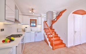  2+1 Villa Melis | Cozinha privada
