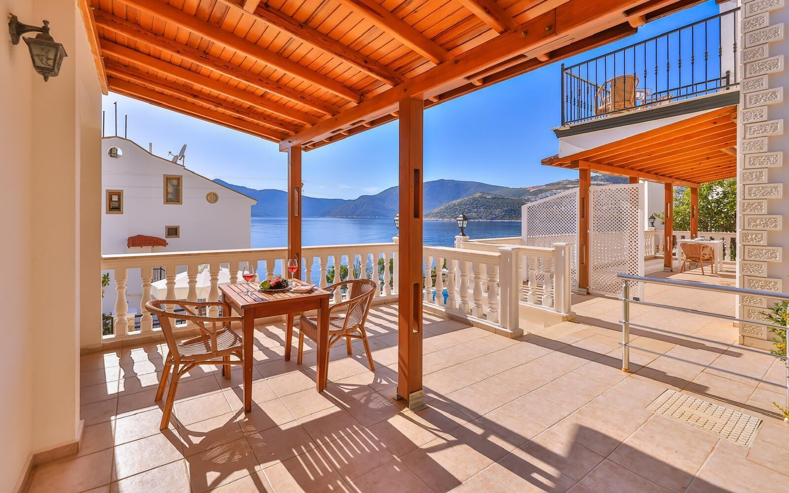 Vista desde la habitación