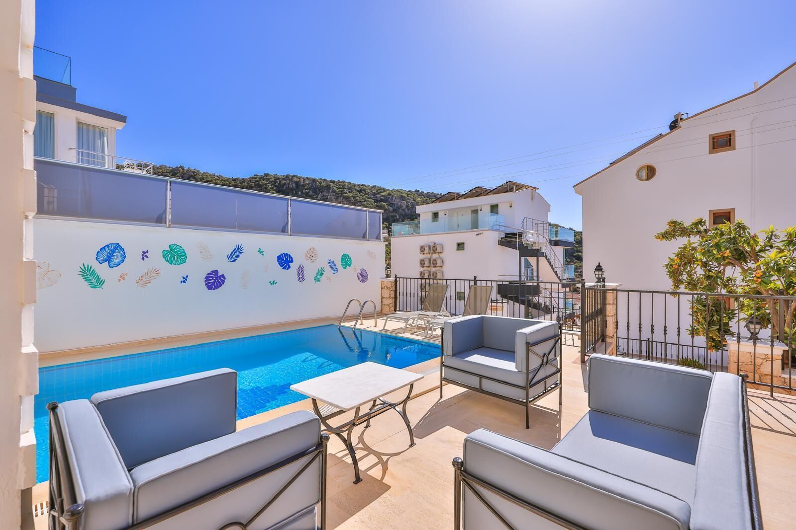 2+1 Villa Yagiz | Literie de qualité supérieure, Wi-Fi gratuit