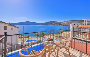  2+1 Villa Melis | Literie de qualité, accès au Wi-Fi (inclus)