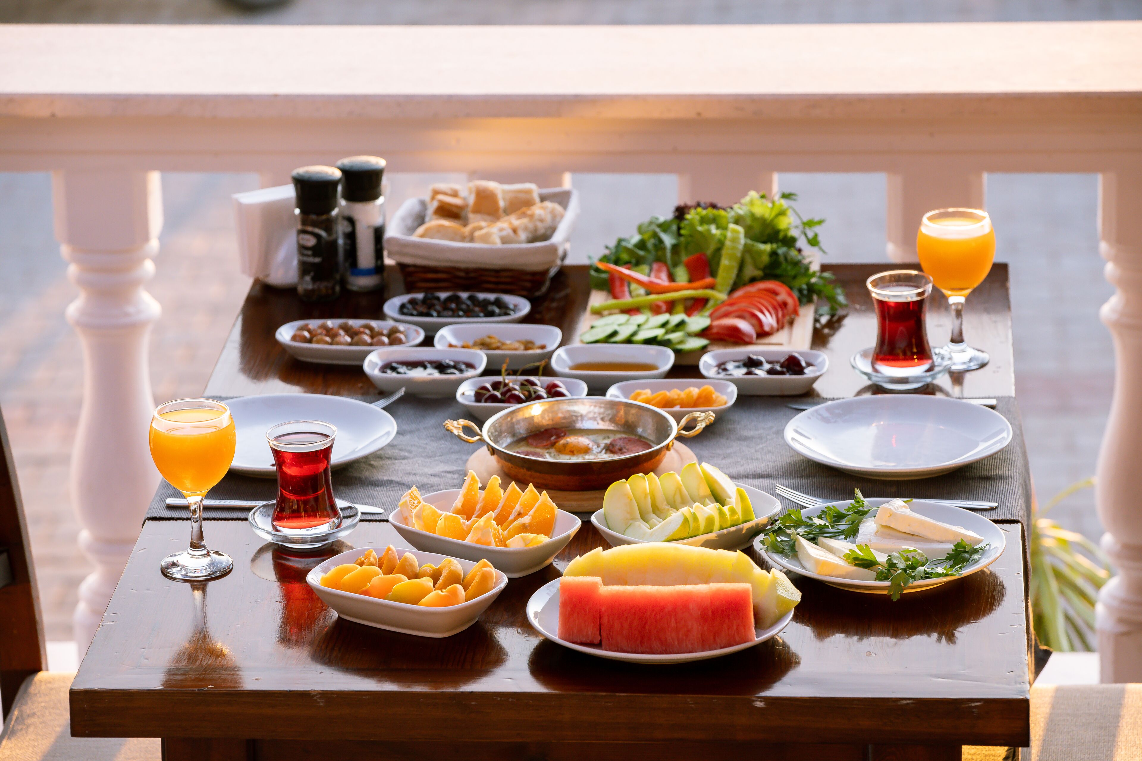 Breakfast meal