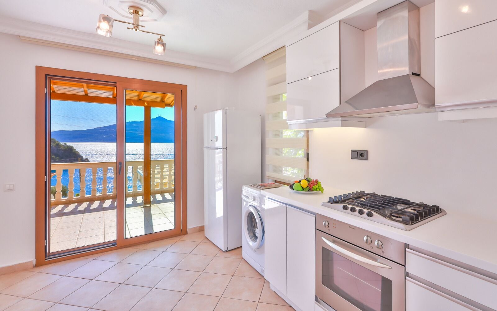  2+1 Villa Melis | Cocina privada