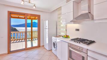 2+1 Villa Melis | Cocina privada