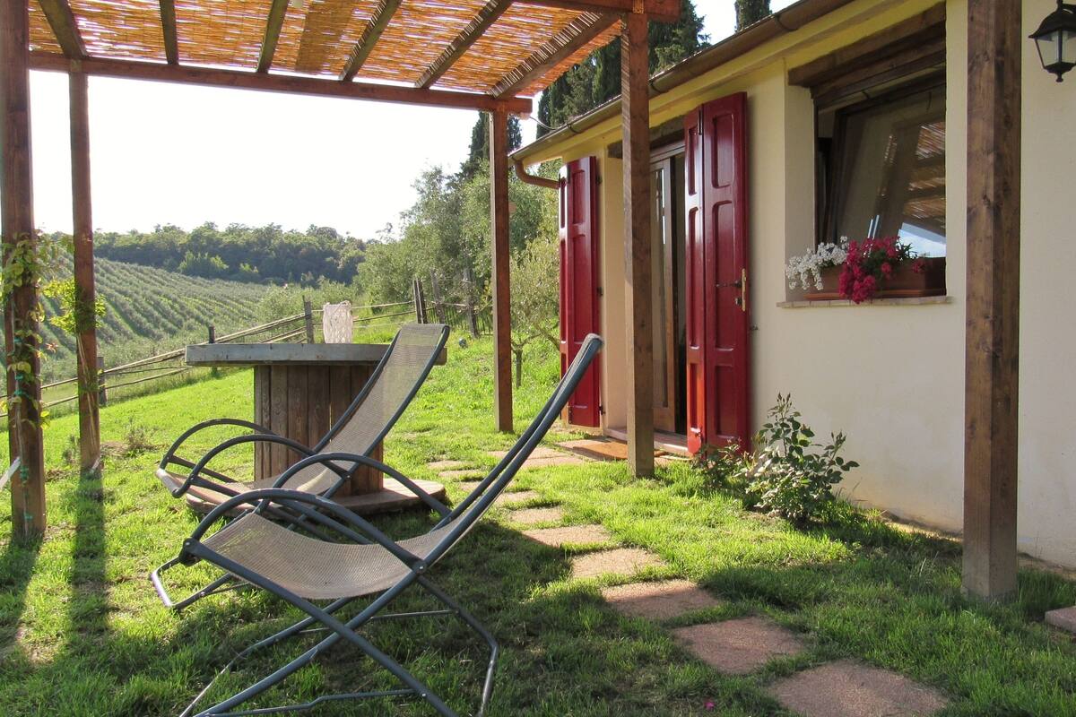 Cottage, 1 slaapkamer, uitzicht op vallei | Terras