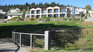 Majoituspaikan julkisivu