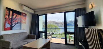 Studio | Hypo-allergenic bedding, soundproofing, iron/ironing board