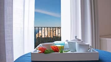 Habitación doble, vistas al mar | Vistas desde la habitación