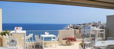 Voorkant van accommodatie