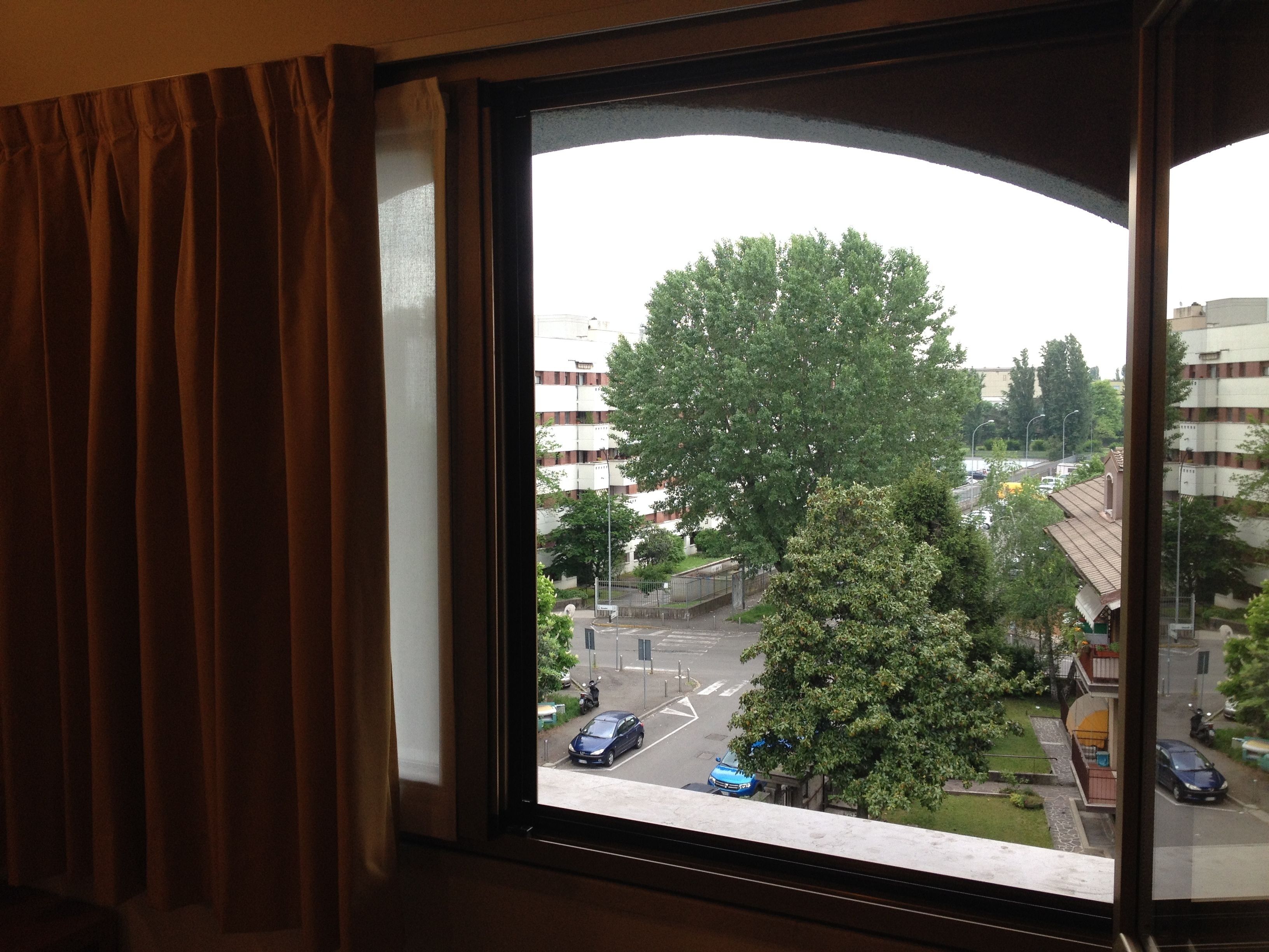 部屋からの景観