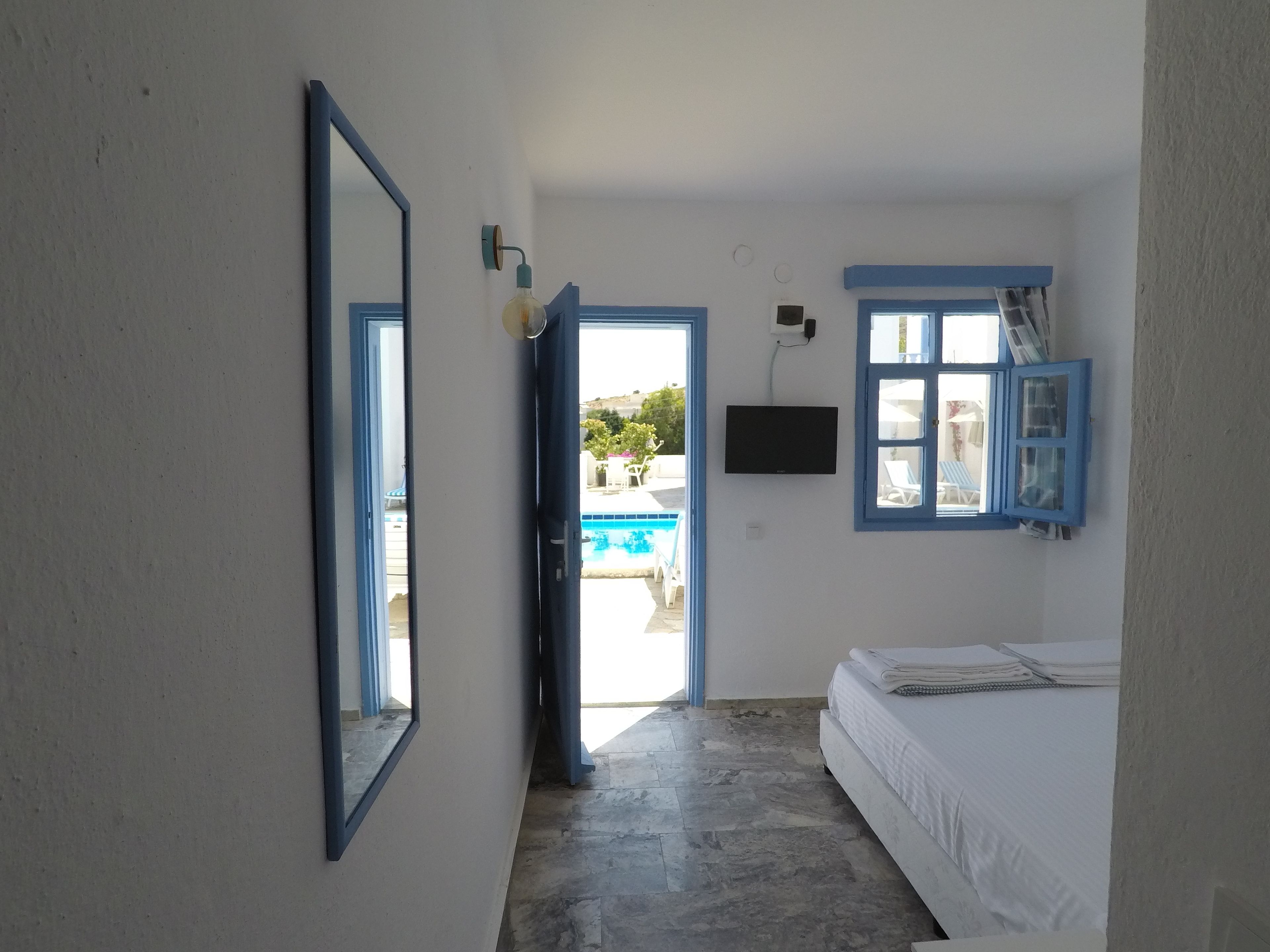 standard double room, 1 double bed | view from room