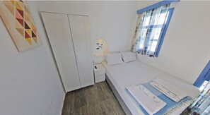 Standard Double Room, 1 Double Bed | Free minibar items, iron/ironing board, free cribs/infant beds - Panorama Otel (Bodrum)
