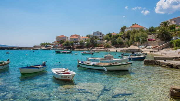 Porch - Pansion Marjan (Jelsa)