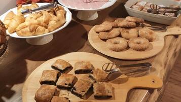 Frühstücksbuffet