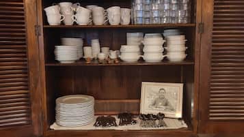 Daily buffet breakfast (EUR 10 per person)