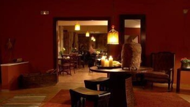 Lobby lounge - Aloni Hotel (Kato Nevrokopi)