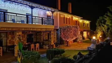 Façade de lâhĂ©bergement