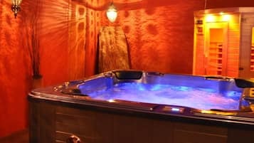 غرف معالجة الأزواج، جلسات تدليك