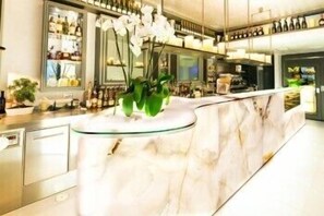 海洋景觀、提供早餐、午餐和晚餐