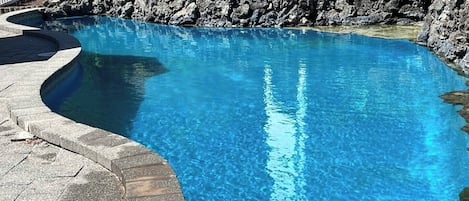 Piscine extérieure