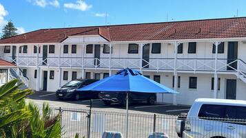 Façade de lâhĂ©bergement